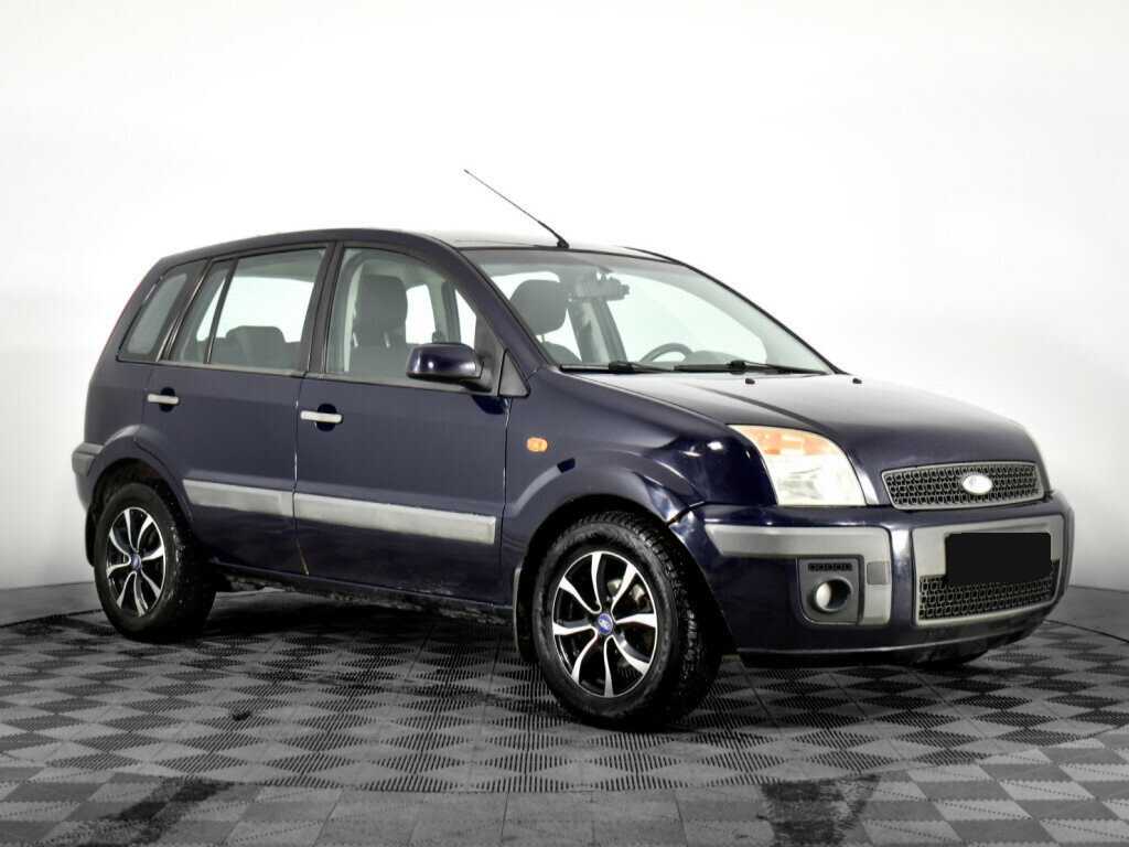 Ford Fusion с пробегом — 2007 год. Фото: #2