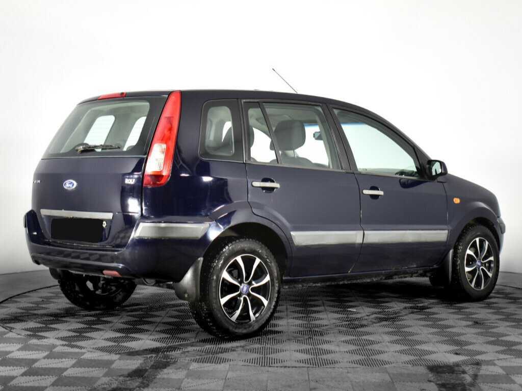 Ford Fusion с пробегом — 2007 год. Фото: #4