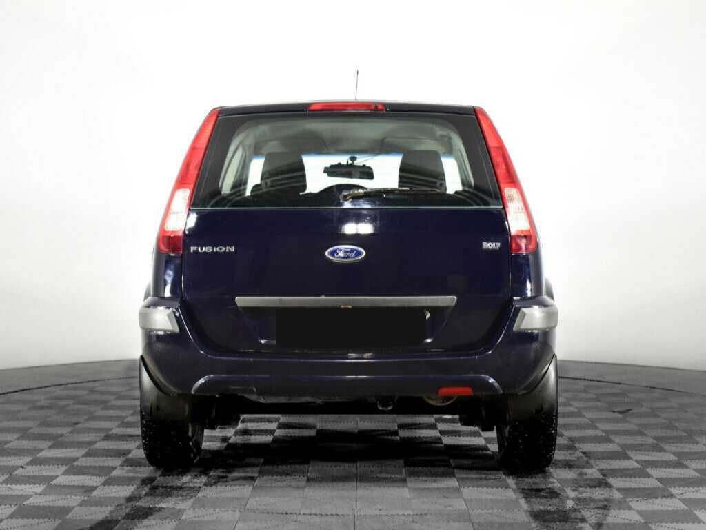 Ford Fusion с пробегом — 2007 год. Фото: #5