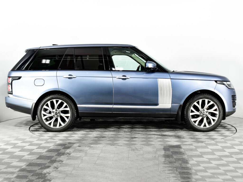 Land Rover Range Rover с пробегом — 2018 год. Фото: #3