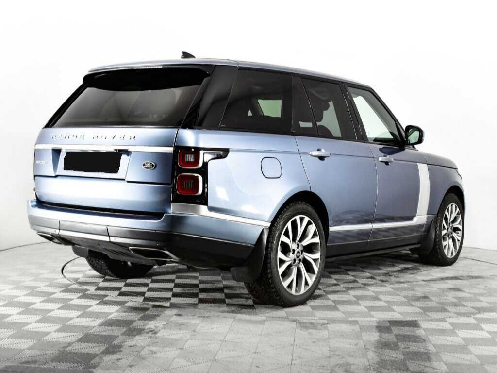Land Rover Range Rover с пробегом — 2018 год. Фото: #4