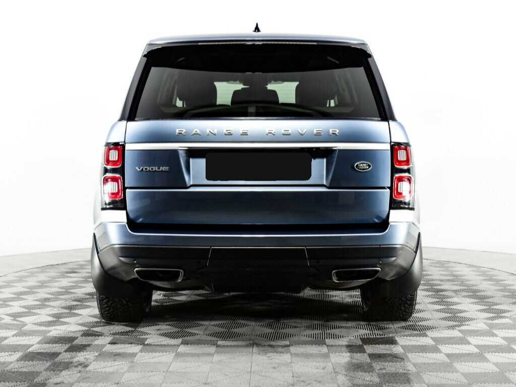 Land Rover Range Rover с пробегом — 2018 год. Фото: #5