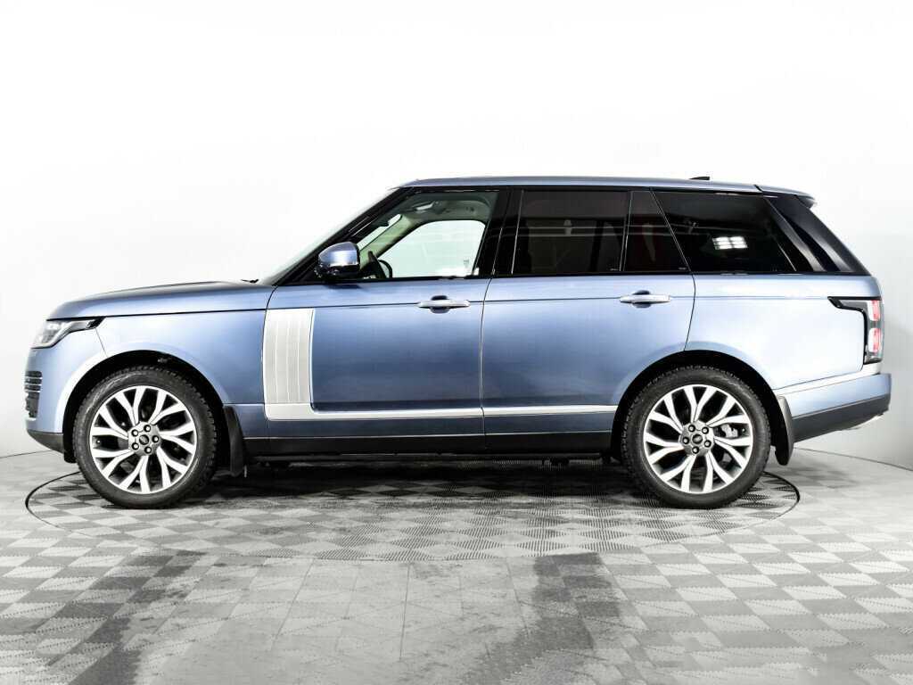 Land Rover Range Rover с пробегом — 2018 год. Фото: #7