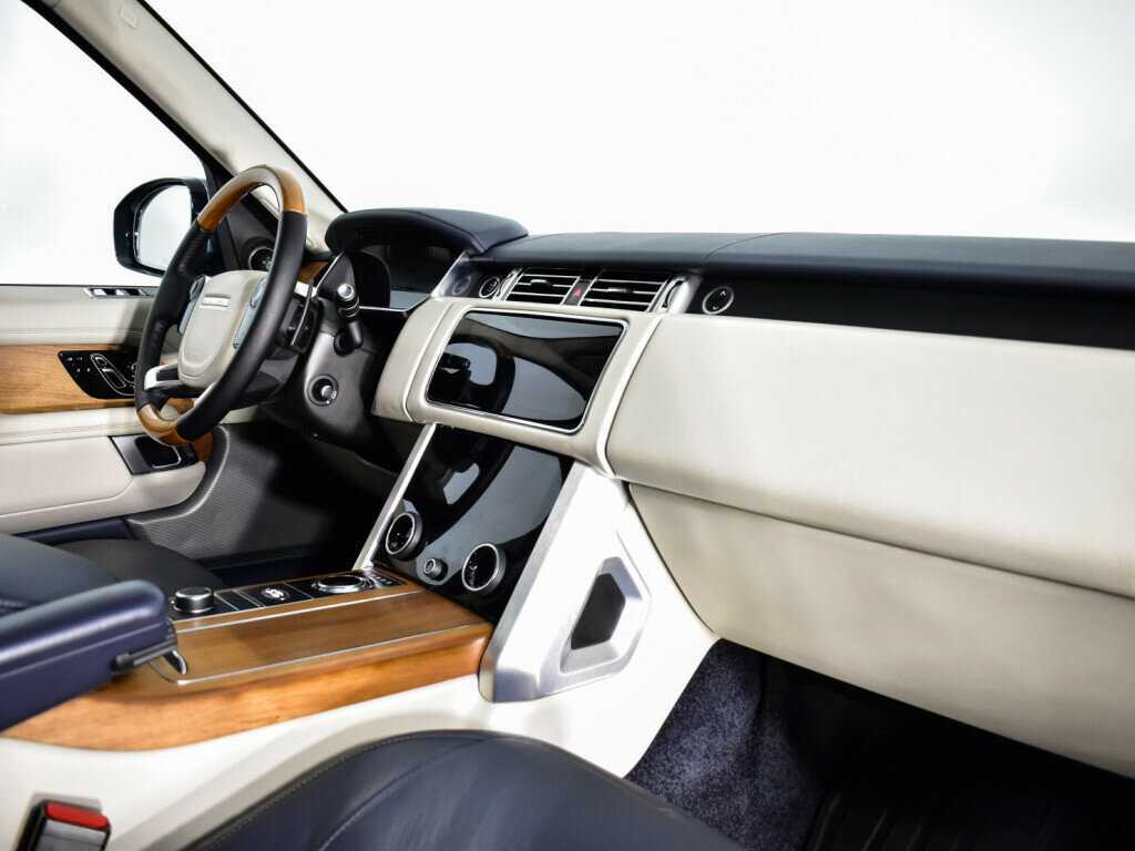 Land Rover Range Rover с пробегом — 2018 год. Фото: #8