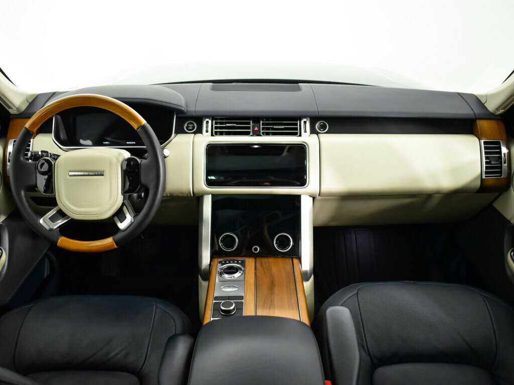 Land Rover Range Rover с пробегом — 2018 год. Фото: #11