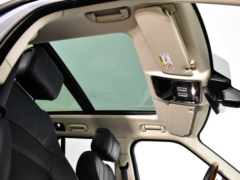 Land Rover Range Rover с пробегом — 2018 год. Фото: #12