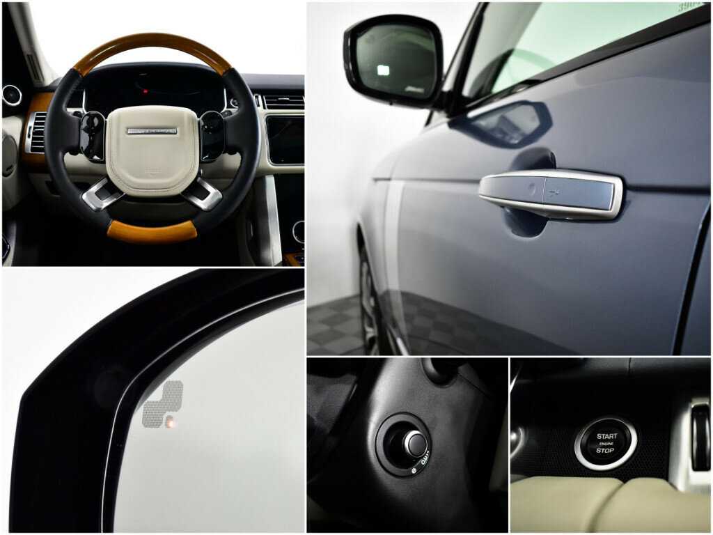 Land Rover Range Rover с пробегом — 2018 год. Фото: #14