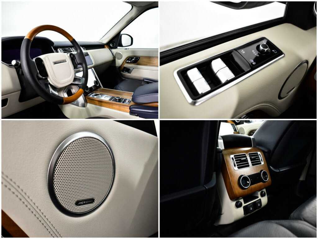 Land Rover Range Rover с пробегом — 2018 год. Фото: #16