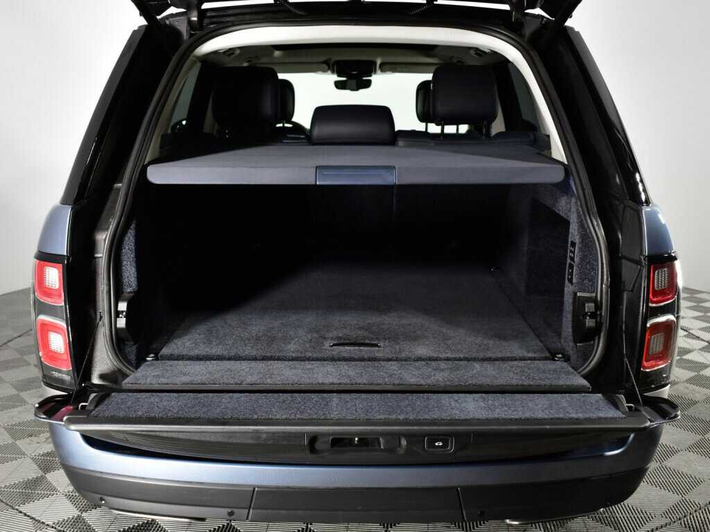 Land Rover Range Rover с пробегом — 2018 год. Фото: #18