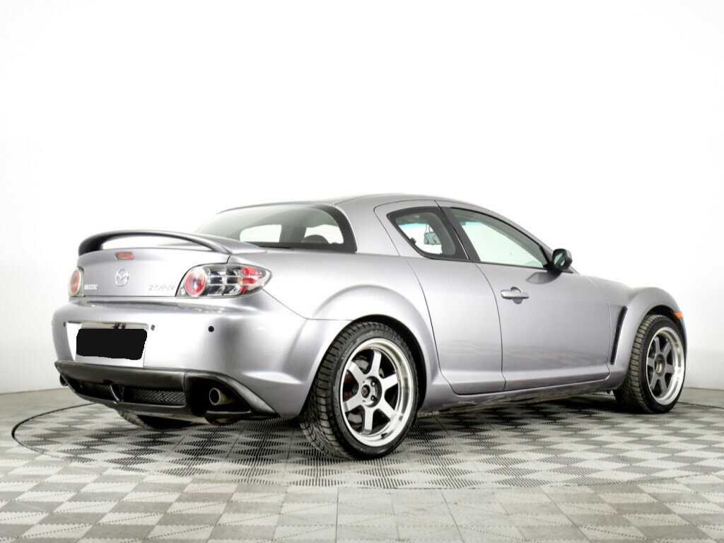 Mazda RX-8 с пробегом — 2004 год. Фото: #4
