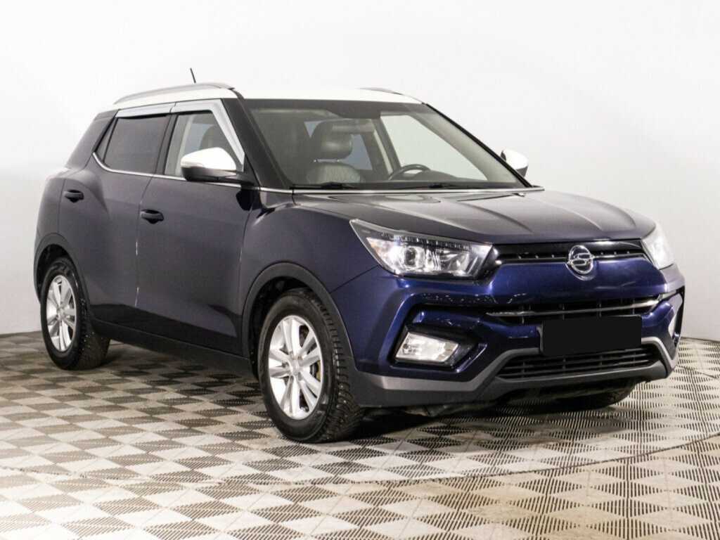 SsangYong Tivoli с пробегом — 2018 год. Фото: #2