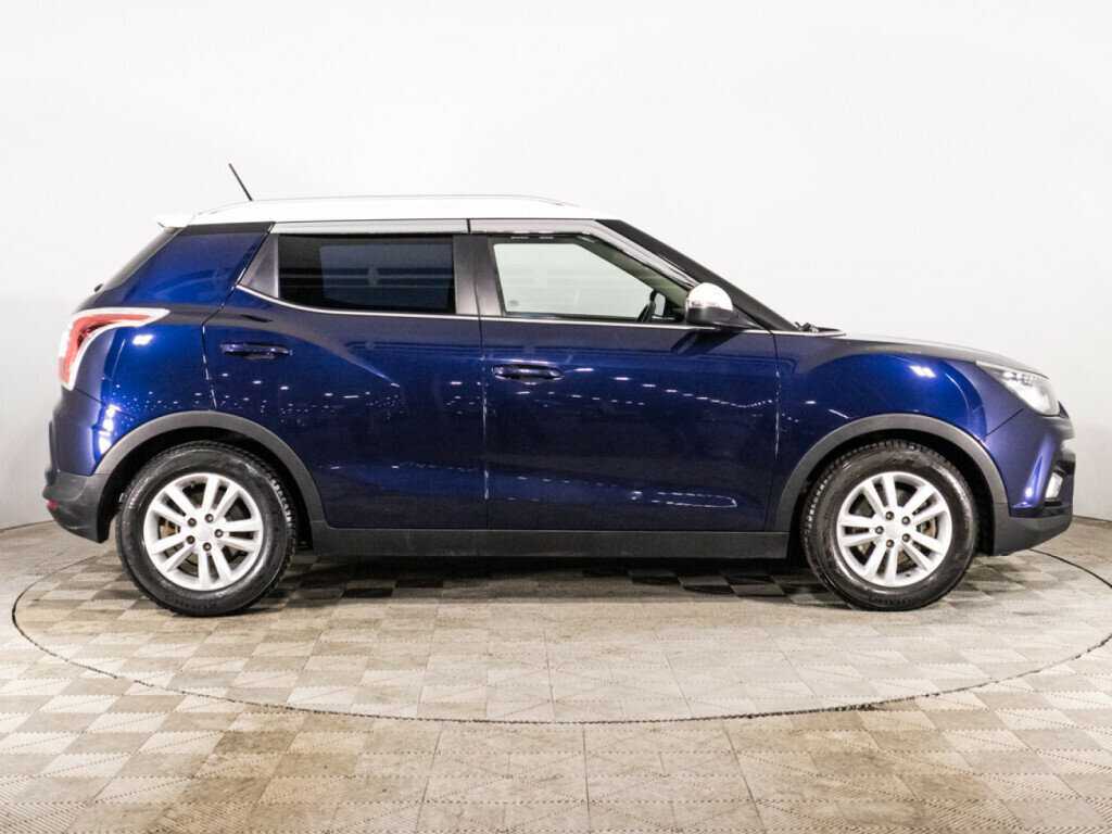 SsangYong Tivoli с пробегом — 2018 год. Фото: #3