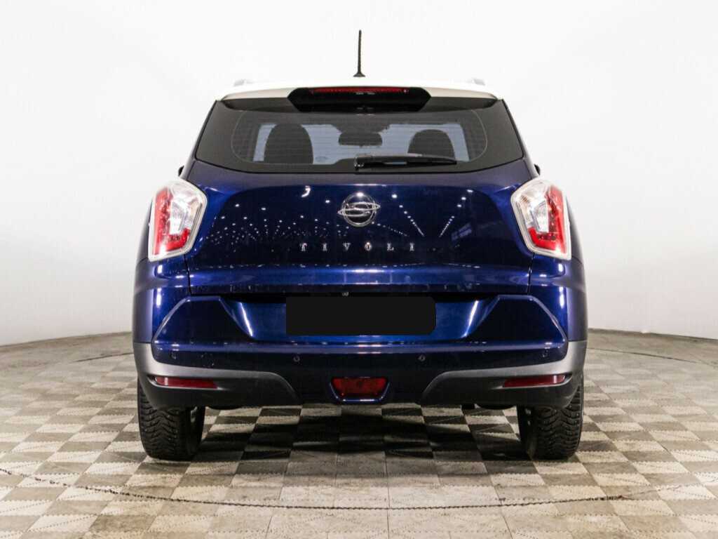 SsangYong Tivoli с пробегом — 2018 год. Фото: #5