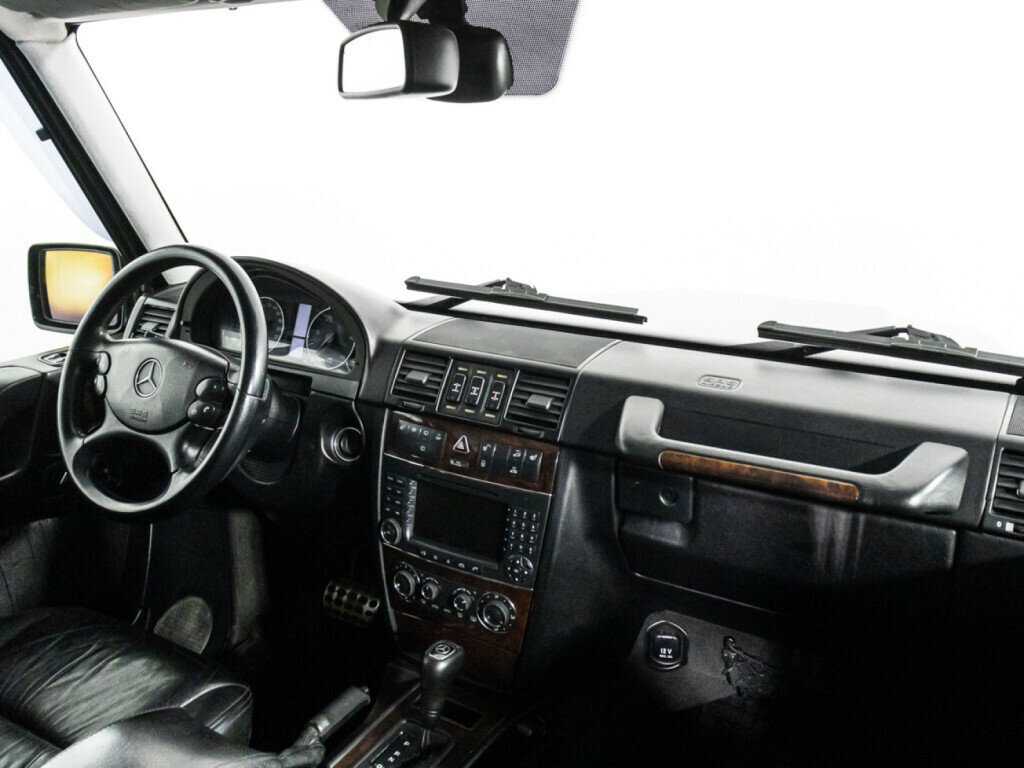 Mercedes-Benz G-Класс с пробегом — 2009 год. Фото: #7