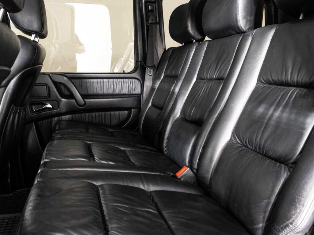 Mercedes-Benz G-Класс с пробегом — 2009 год. Фото: #8