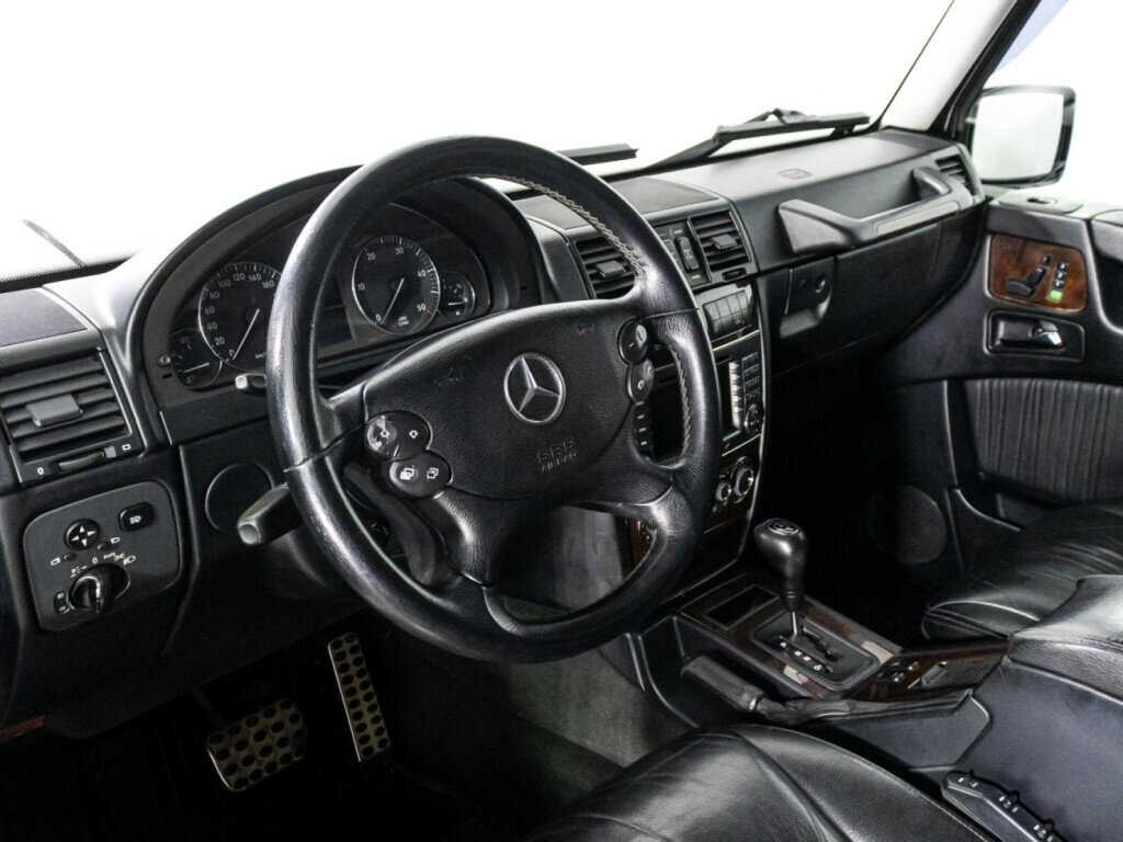 Mercedes-Benz G-Класс с пробегом — 2009 год. Фото: #9