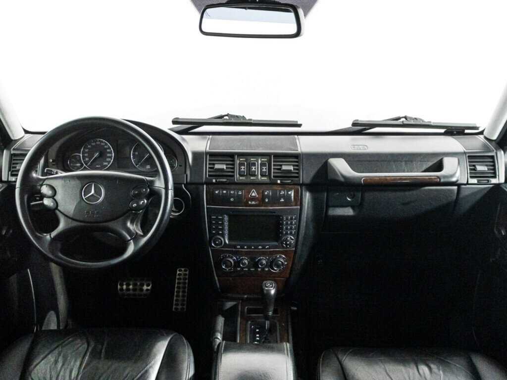 Mercedes-Benz G-Класс с пробегом — 2009 год. Фото: #11