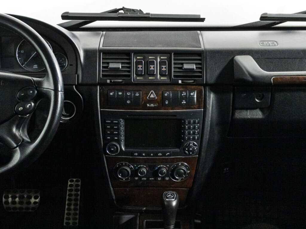 Mercedes-Benz G-Класс с пробегом — 2009 год. Фото: #12