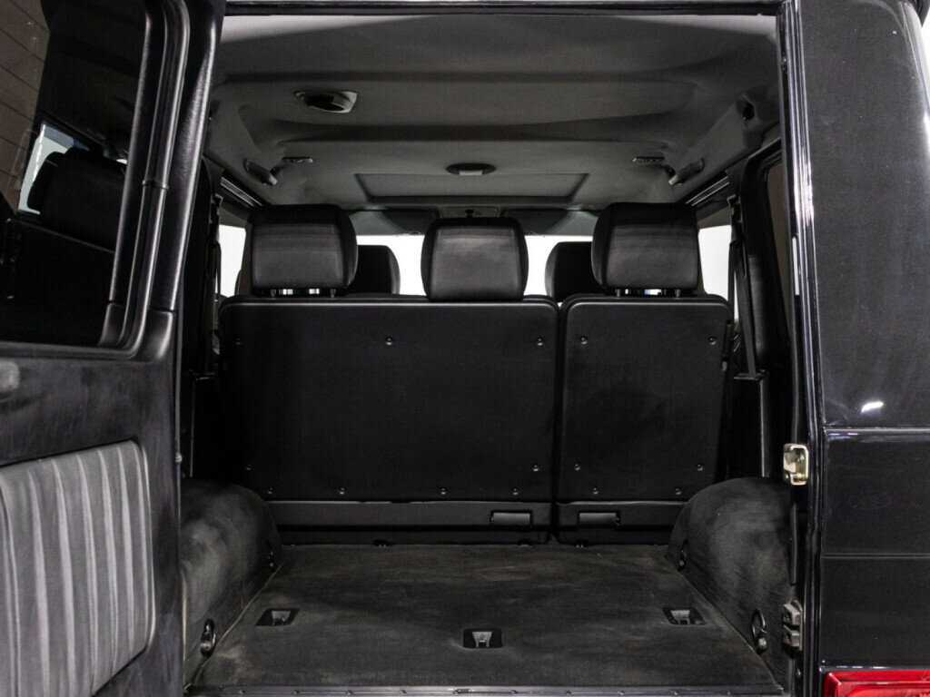 Mercedes-Benz G-Класс с пробегом — 2009 год. Фото: #13