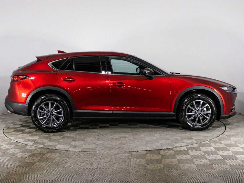 Mazda CX-4 с пробегом — 2022 год. Фото: #3