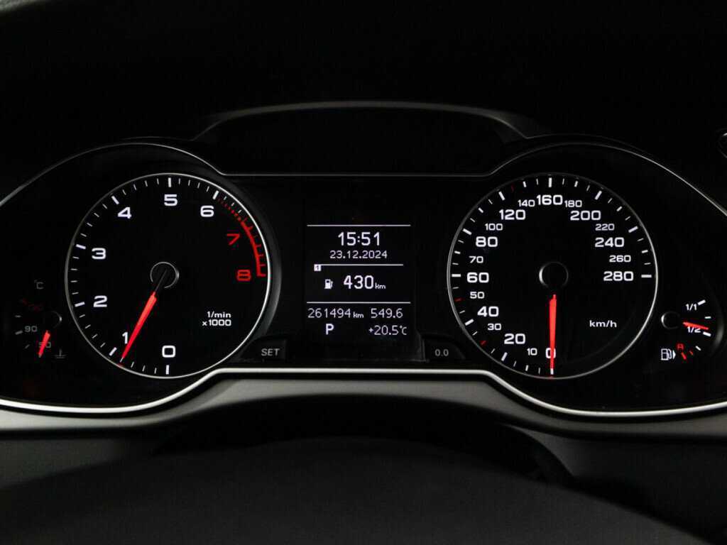 Audi A4 allroad с пробегом — 2013 год. Фото: #11