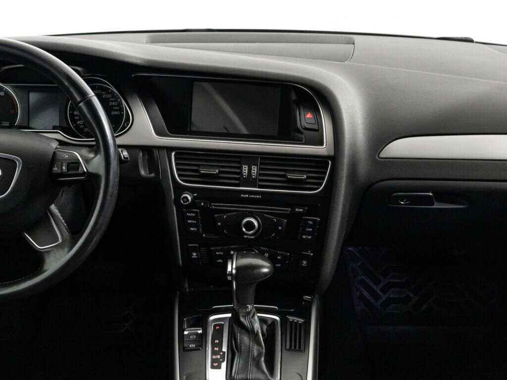 Audi A4 allroad с пробегом — 2013 год. Фото: #13