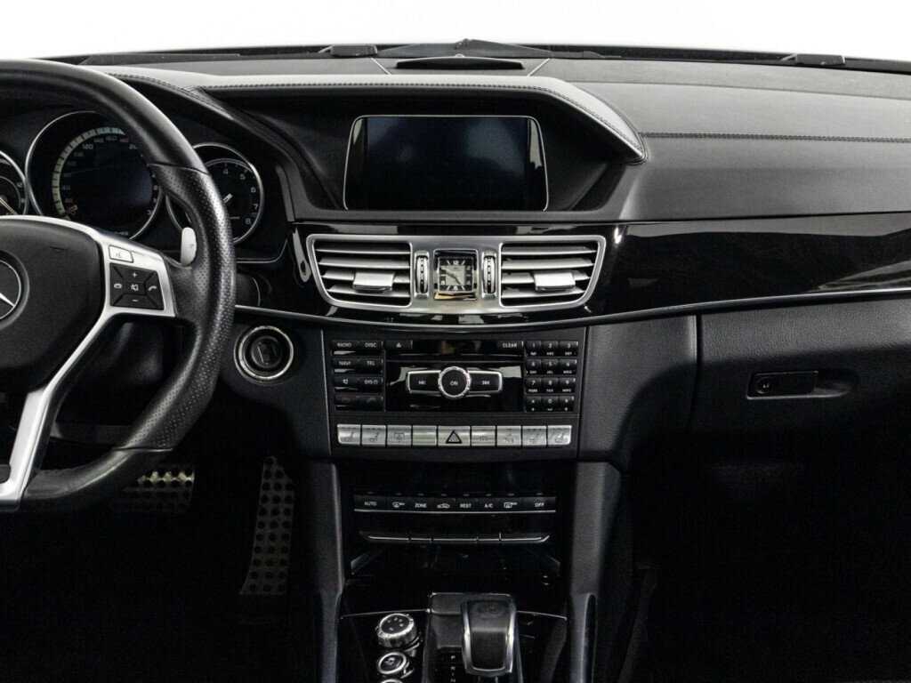 Mercedes-Benz E-Класс AMG с пробегом — 2014 год. Фото: #13