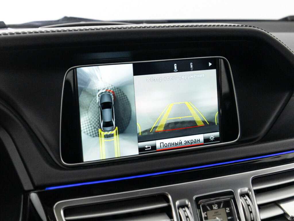 Mercedes-Benz E-Класс AMG с пробегом — 2014 год. Фото: #21