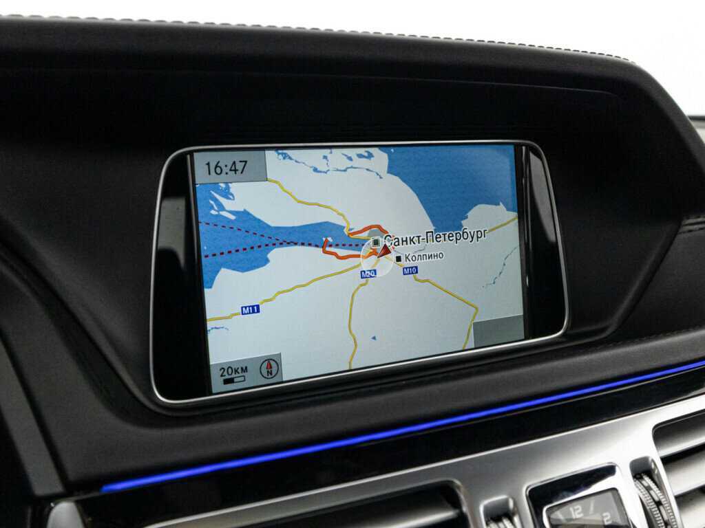 Mercedes-Benz E-Класс AMG с пробегом — 2014 год. Фото: #22