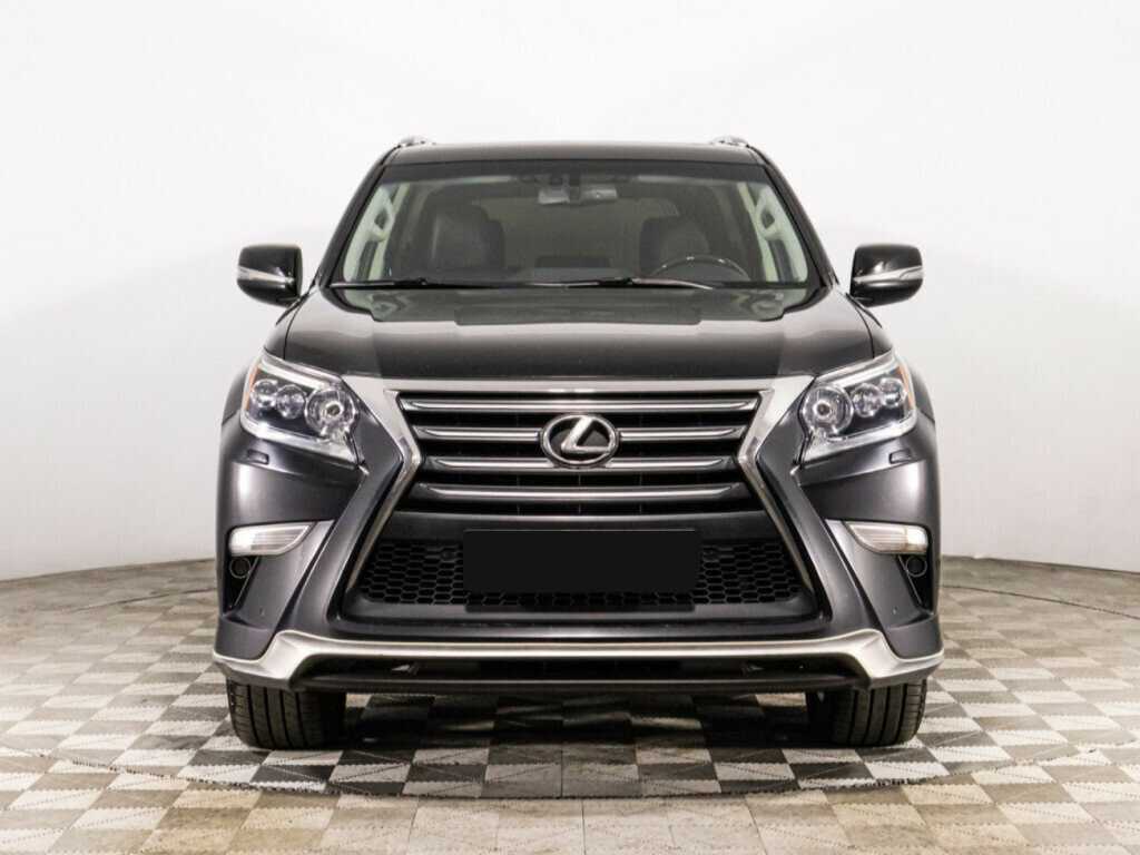 Lexus GX с пробегом — 2017 год. Фото: #1