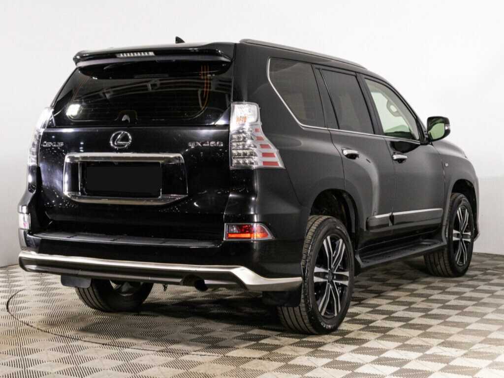 Lexus GX с пробегом — 2017 год. Фото: #4
