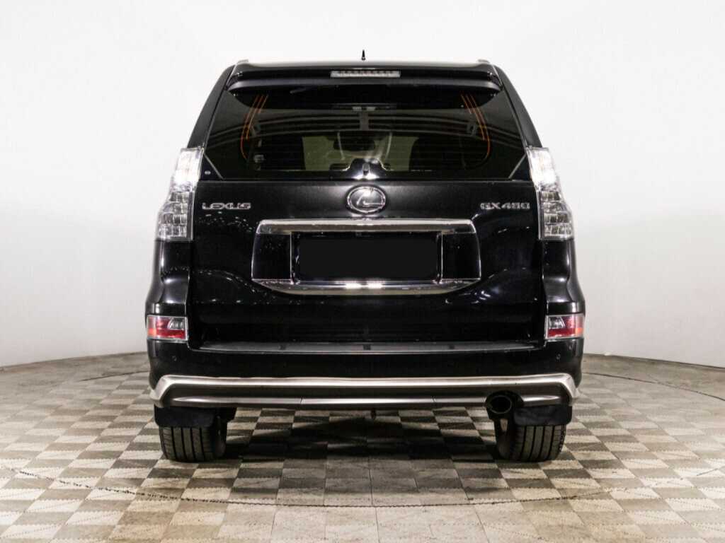 Lexus GX с пробегом — 2017 год. Фото: #5