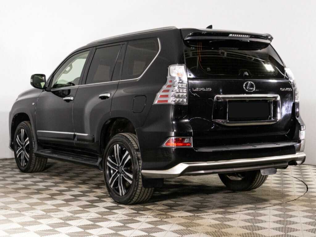 Lexus GX с пробегом — 2017 год. Фото: #6