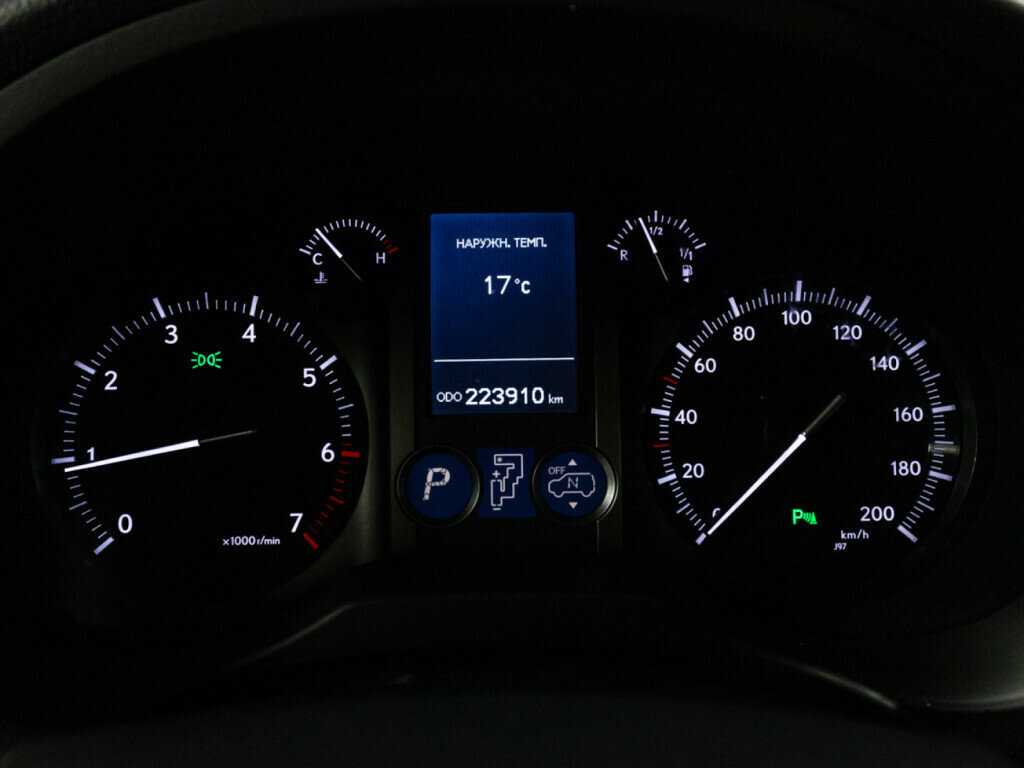 Lexus GX с пробегом — 2017 год. Фото: #11