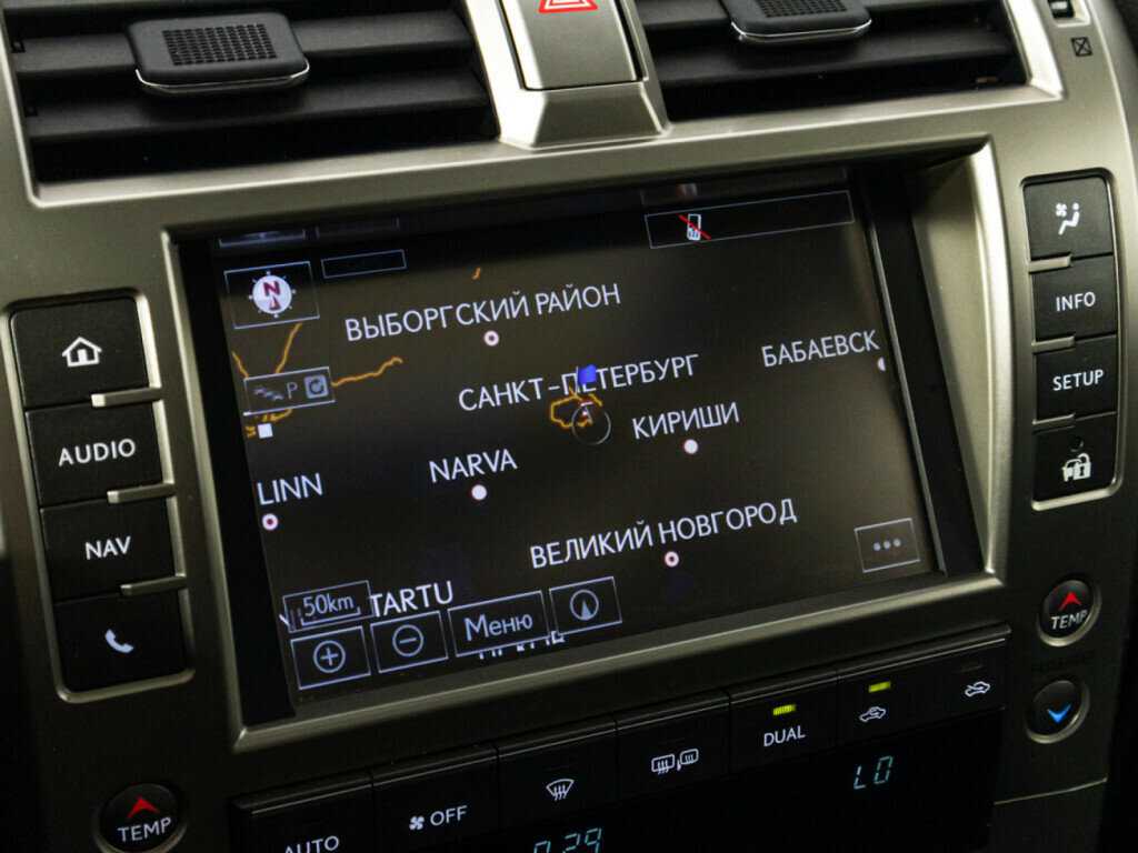 Lexus GX с пробегом — 2017 год. Фото: #15