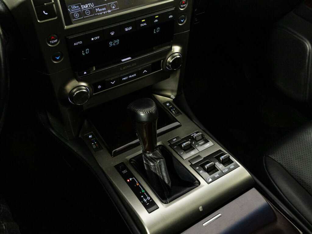 Lexus GX с пробегом — 2017 год. Фото: #17