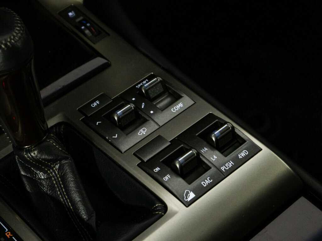 Lexus GX с пробегом — 2017 год. Фото: #18