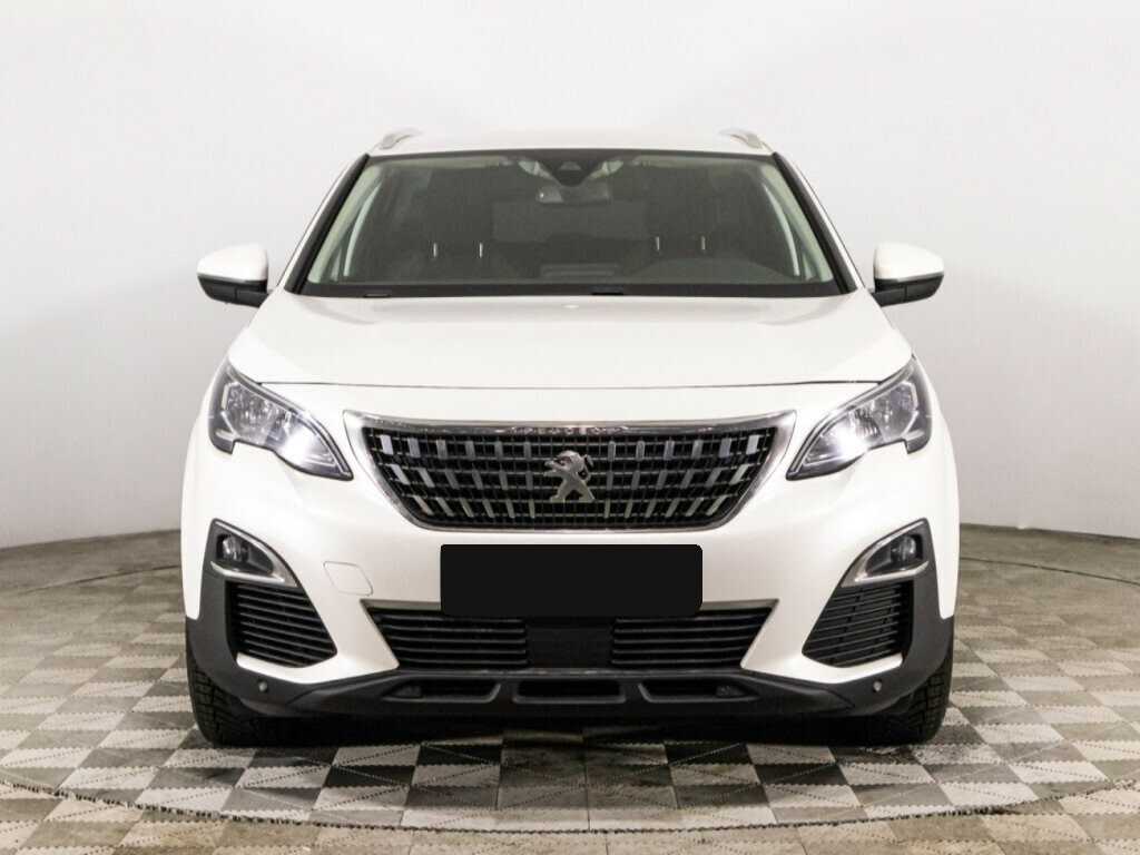 Peugeot 3008 с пробегом — 2017 год. Фото: #1