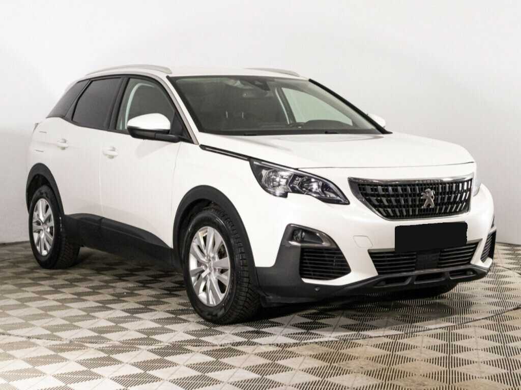 Peugeot 3008 с пробегом — 2017 год. Фото: #2