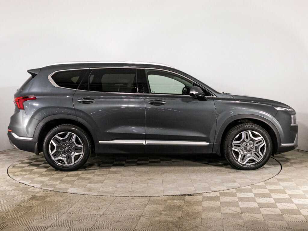 Hyundai Santa Fe с пробегом — 2021 год. Фото: #3