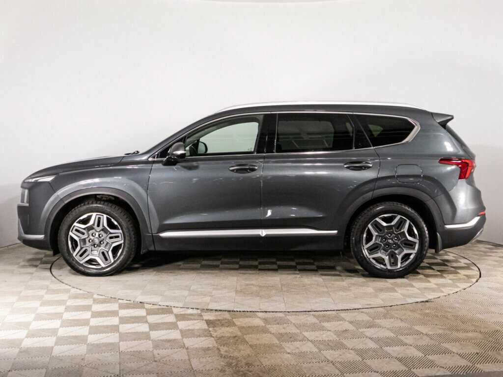 Hyundai Santa Fe с пробегом — 2021 год. Фото: #7