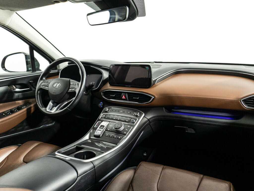 Hyundai Santa Fe с пробегом — 2021 год. Фото: #8