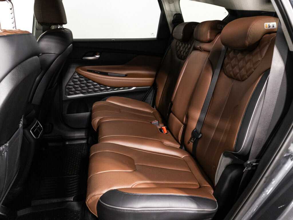 Hyundai Santa Fe с пробегом — 2021 год. Фото: #9