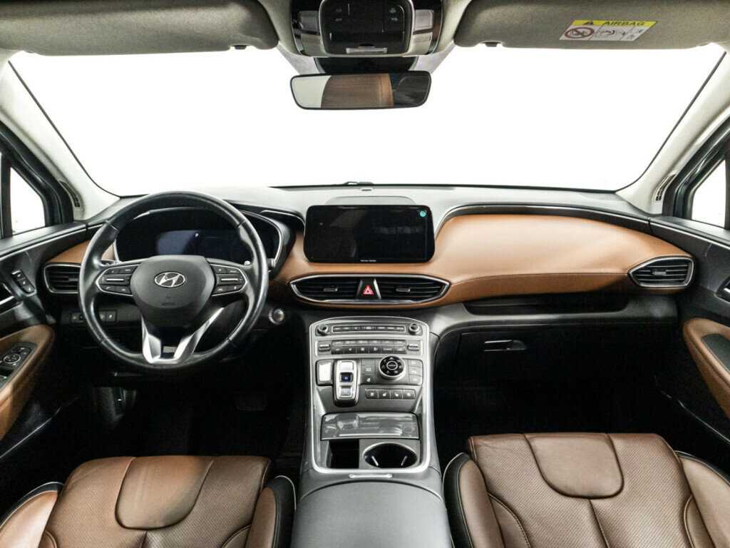 Hyundai Santa Fe с пробегом — 2021 год. Фото: #11