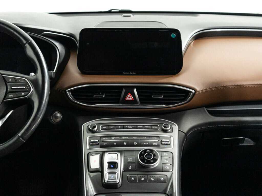 Hyundai Santa Fe с пробегом — 2021 год. Фото: #12