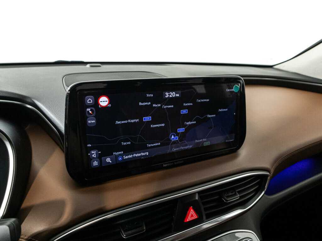 Hyundai Santa Fe с пробегом — 2021 год. Фото: #17