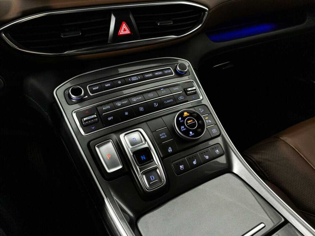 Hyundai Santa Fe с пробегом — 2021 год. Фото: #19