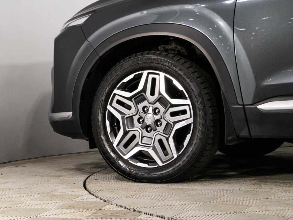 Hyundai Santa Fe с пробегом — 2021 год. Фото: #23