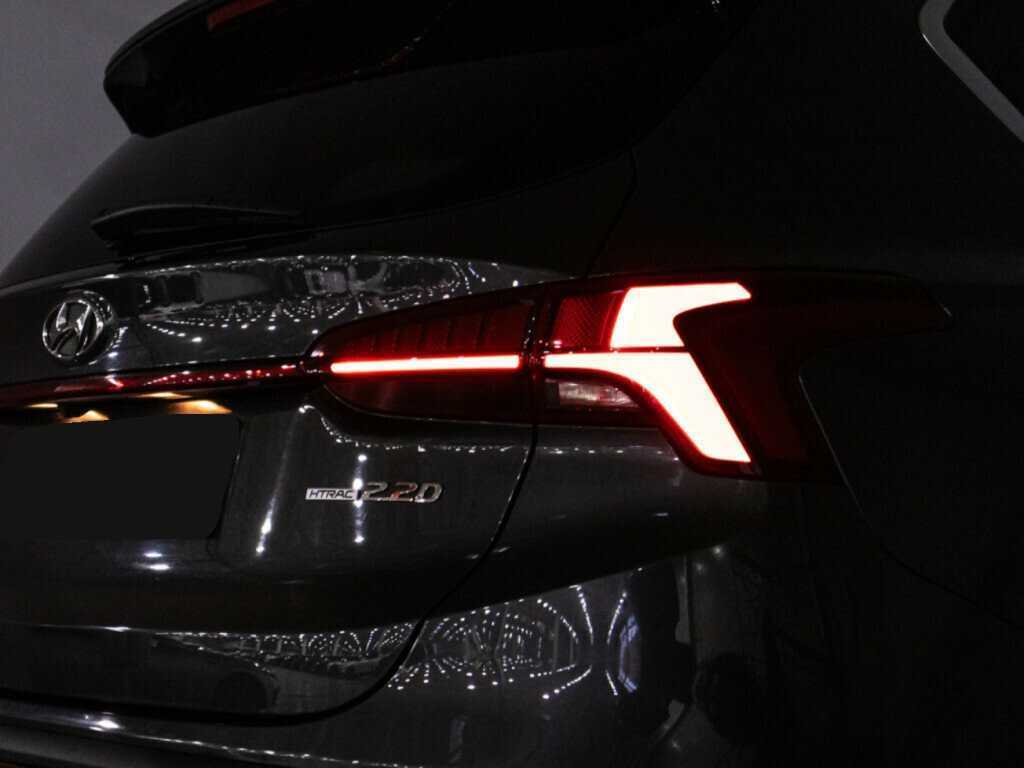 Hyundai Santa Fe с пробегом — 2021 год. Фото: #24