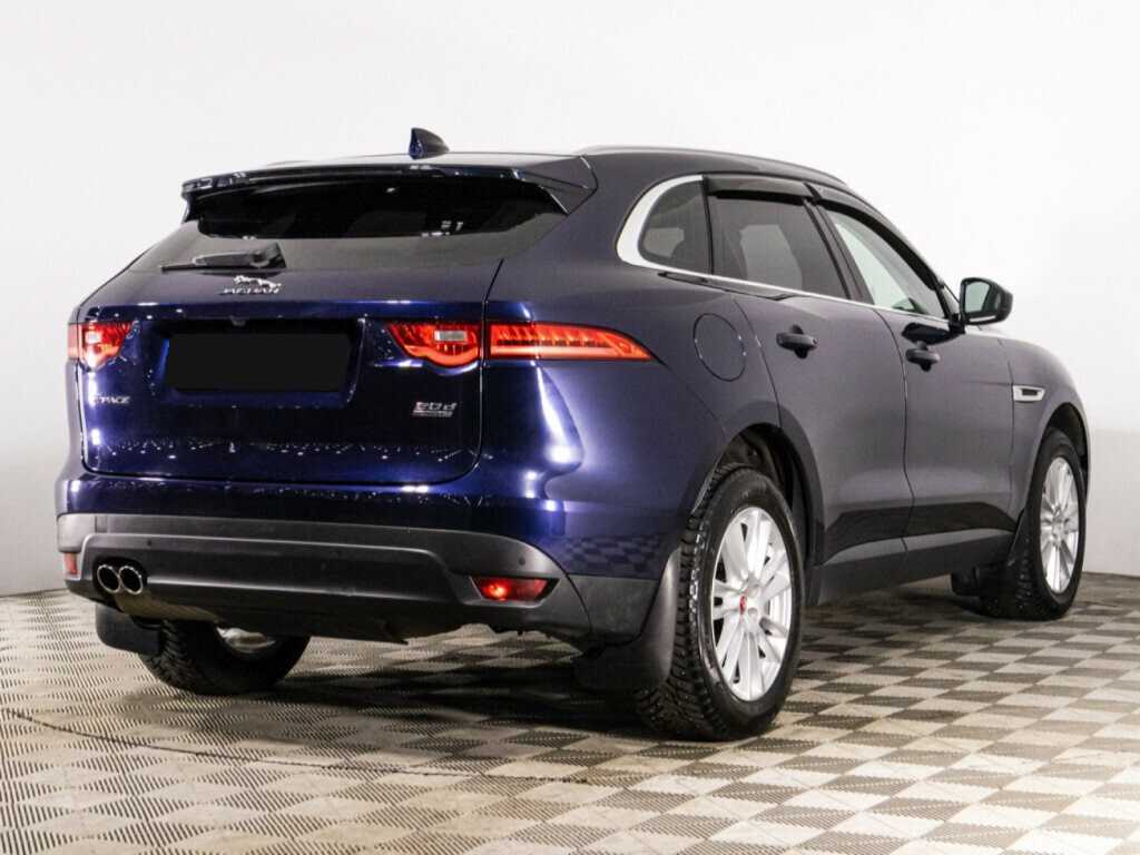 Jaguar F-Pace с пробегом — 2017 год. Фото: #4